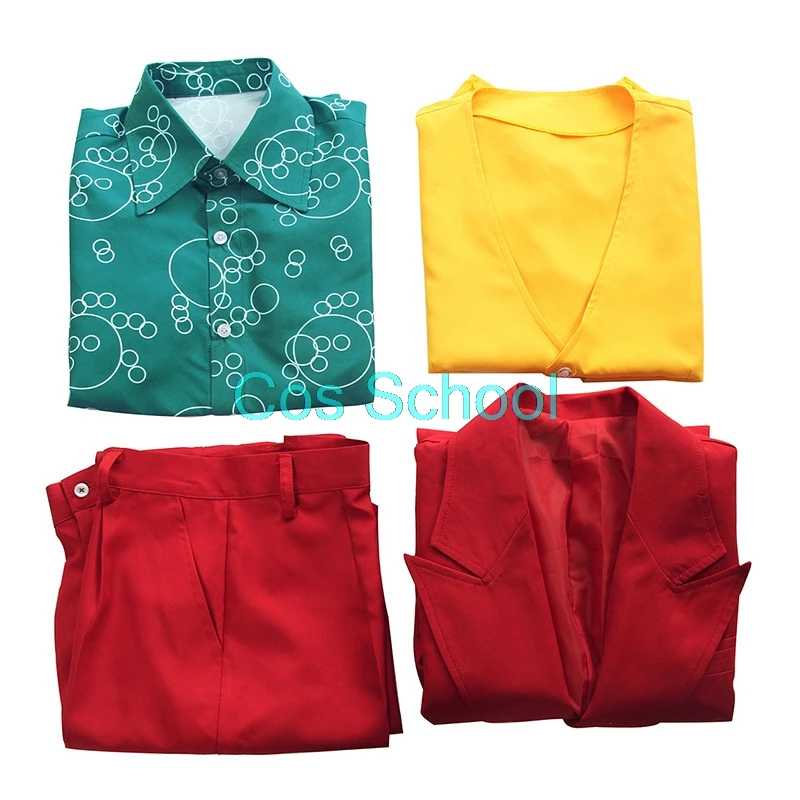 Костюм Артура флека из фильма Джокер для школы 2019 полный костюм выступлений