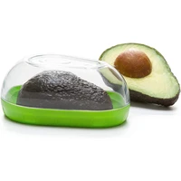 plastic avocado saver avocado food crisper storage box fruit vegetable container food avocado fresh keeping box kitchen tools