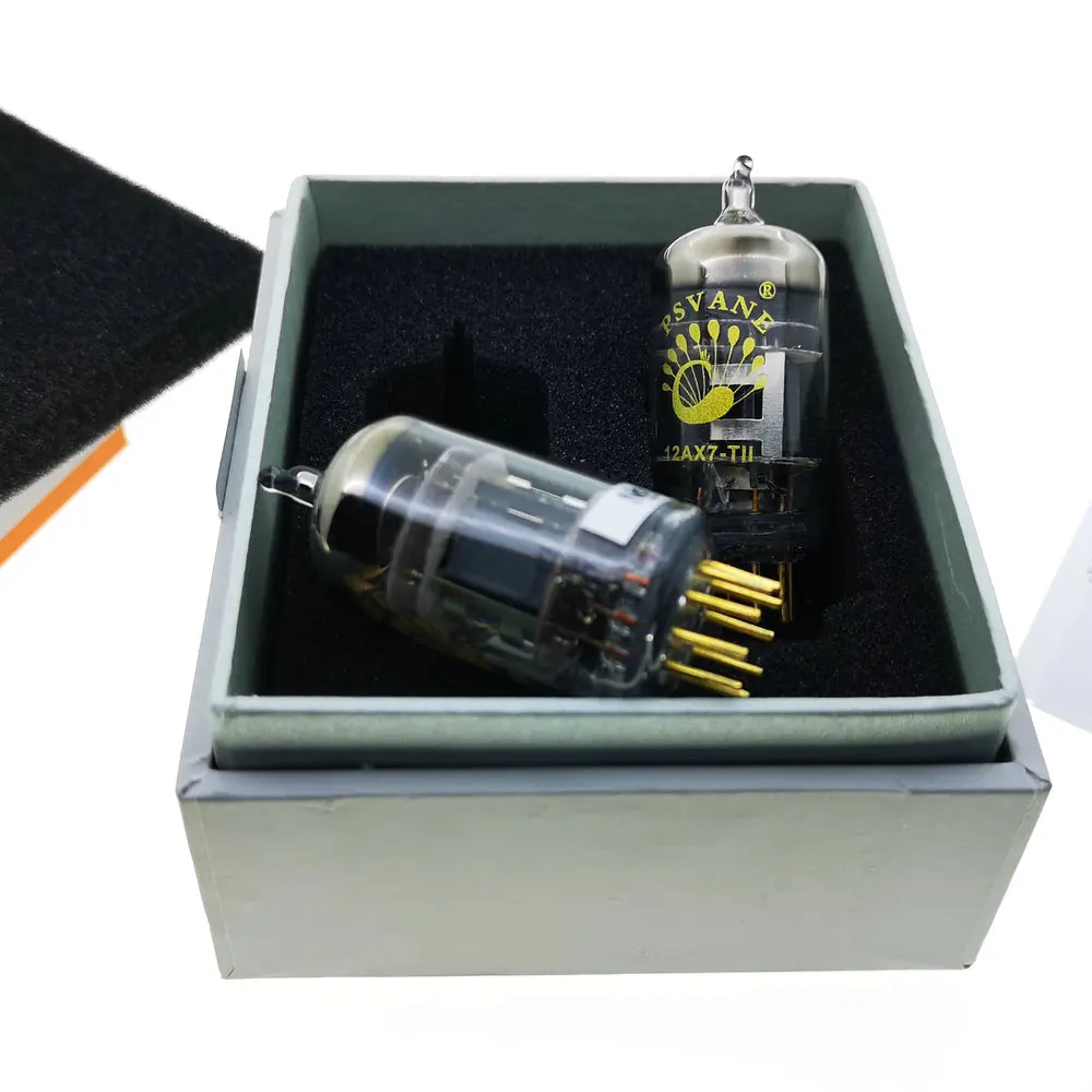 2 шт PSVANE пара 12AX7-TII вакуумная трубка DIY HIFI MARKII 12AX7 ECC83 12AX7-T