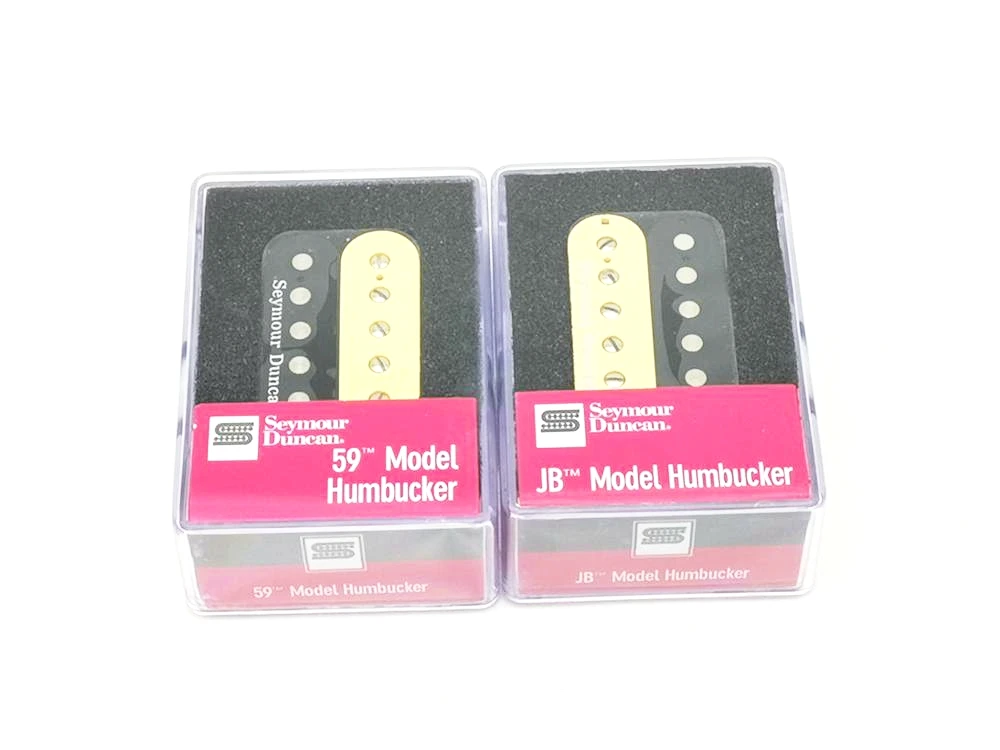 

Zebra Guitar Pickups SH1n 59 And SH4 JB TB4 Humbucker Pickup 4C Guitar Pickups Zebra Electric Guitar Pickups