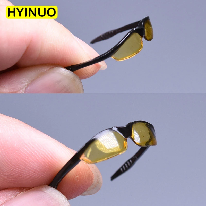 Модель 1/6 года очки для стрельбы лобовое стекло игра красивый костюм набор