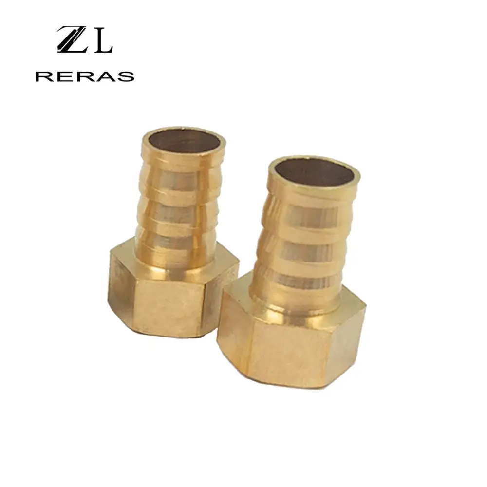 6 12 мм разъем для шланга с внутренней резьбой медный газовый мягкий шланг