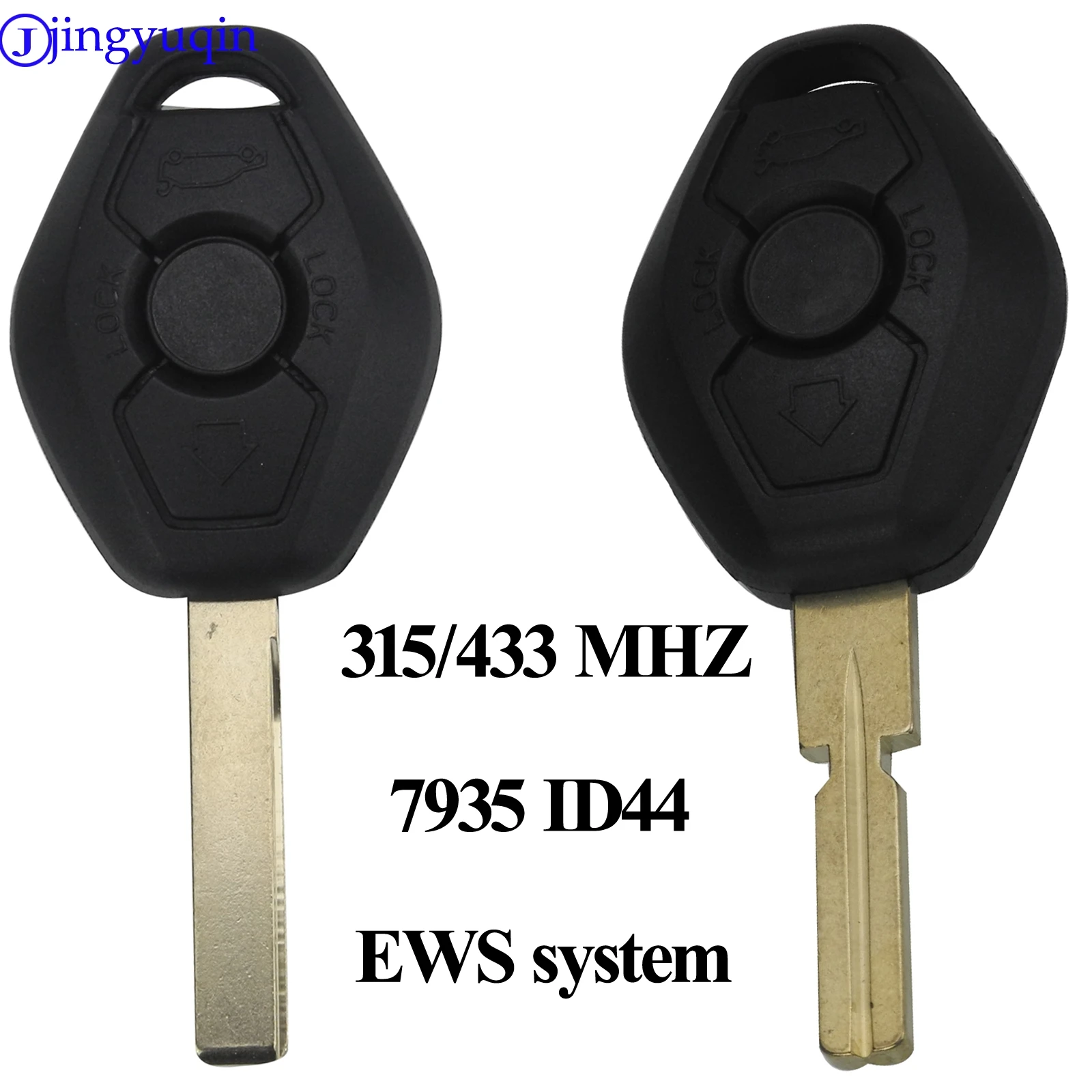 10x 433/315 МГц дистанционный Автомобильный ключ для BMW 325 330 318 525 530 540 E38 E39 E46 M5 X3 X5 EWS