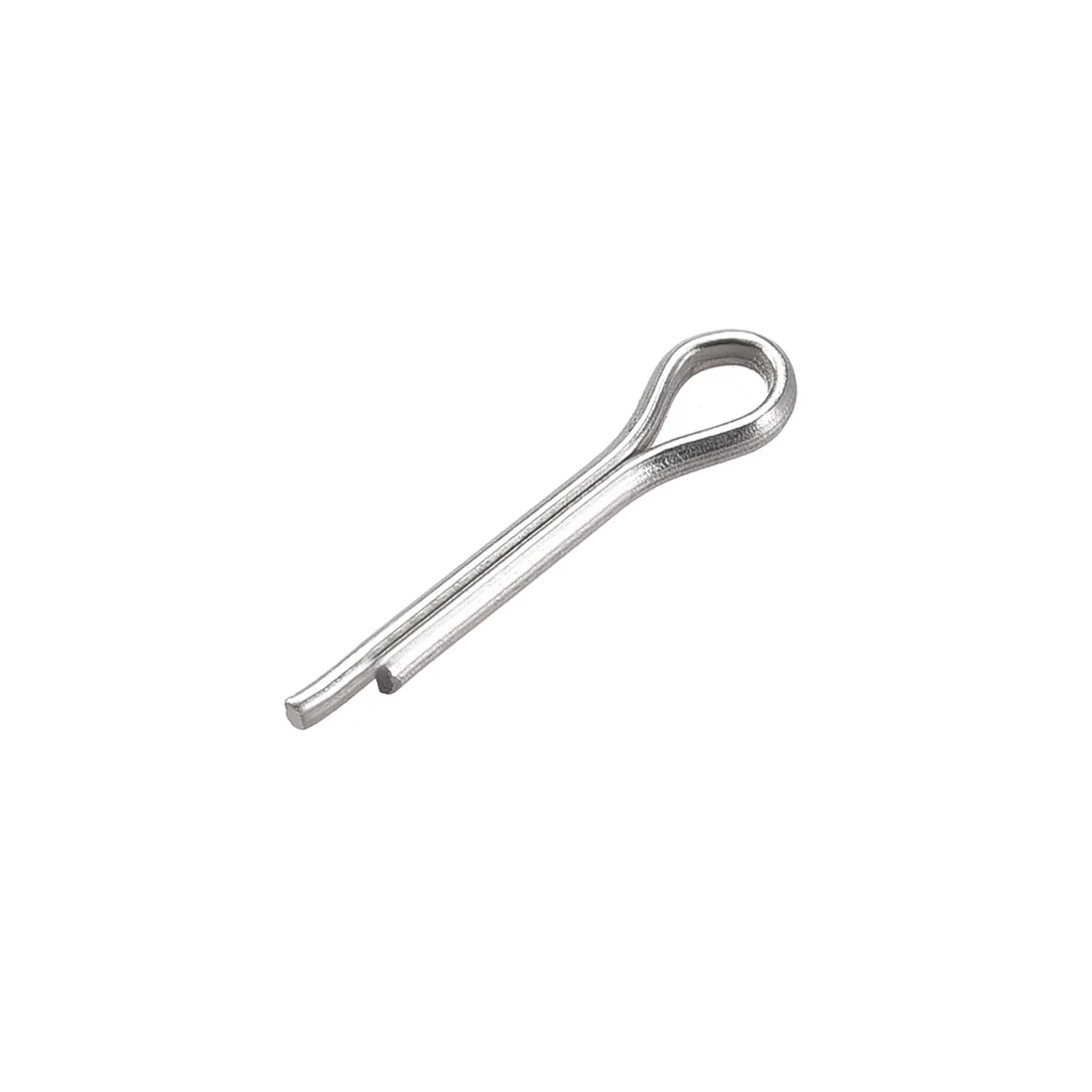 

uxcell 30Pcs Split Cotter Pin - 1.5mm x 8mm 304 Stainless Steel 2-Prongs Silver Tone for Home DIY Application