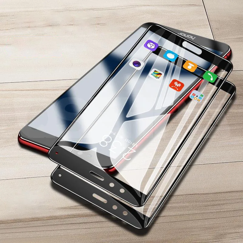 

9D Protective Glass For Huawei Honor 7A 7C 7X 7S Tempered Glass Honor 8X 8A 8C 8S 9X 9A 9C 9S 9i 10i 20i 30i Screen Protector