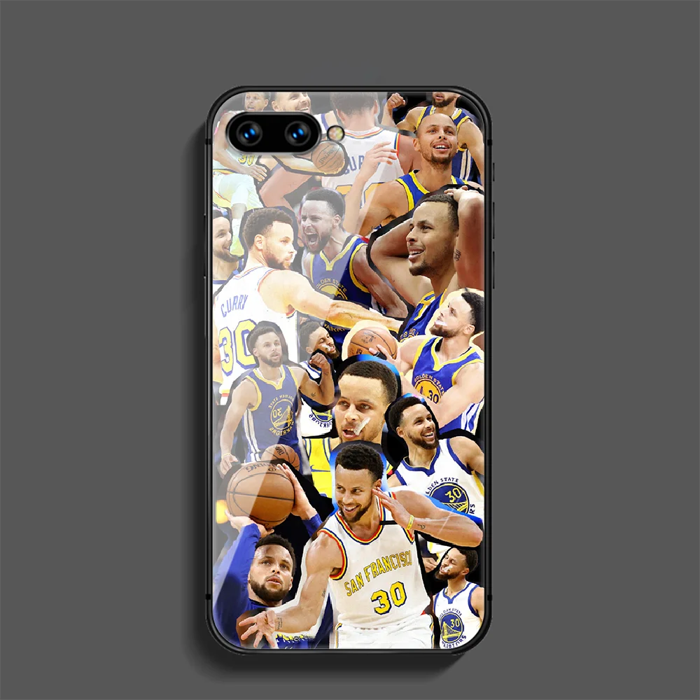 

Curry basketball 30 Stephen Phone Tempered Glass Case Cover For Huawei Honor Nova 5T 7I 7C 7A 8A 8X 8 9X 9 10 10I 20 30 Pro Lite