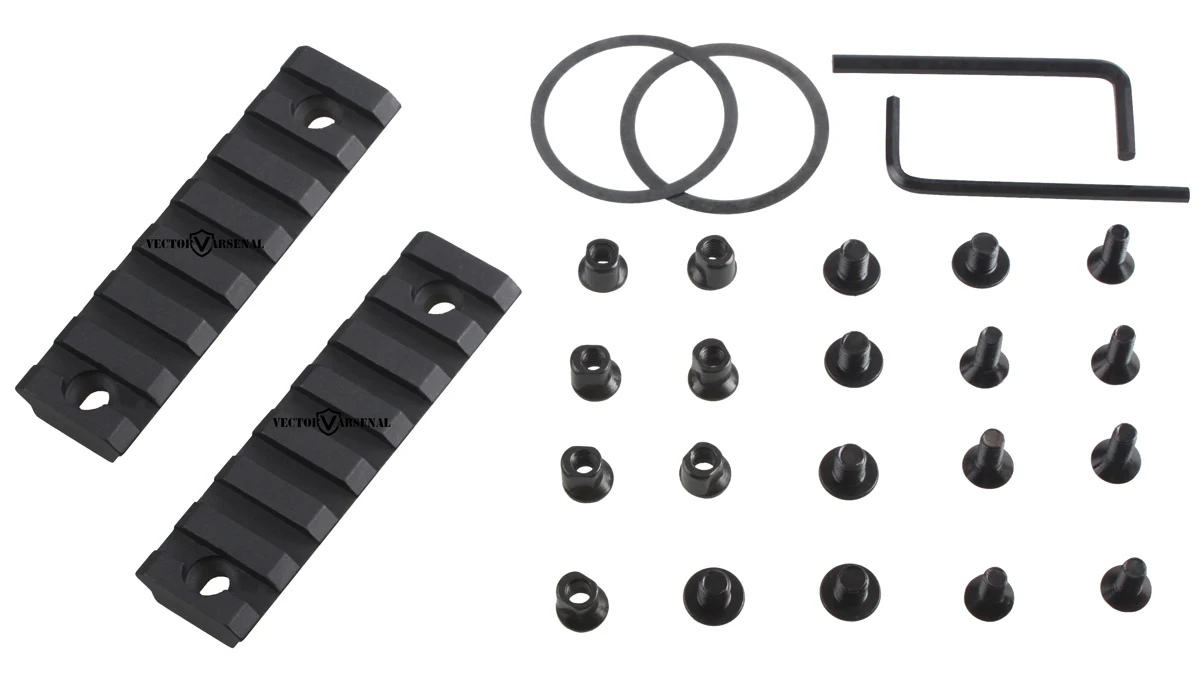 Векторная оптика AR10 308 тонкий KeyMod 12 ''дюймовый бесплатный поплавок Handguard Пикатинни Крепление скобка для прицела