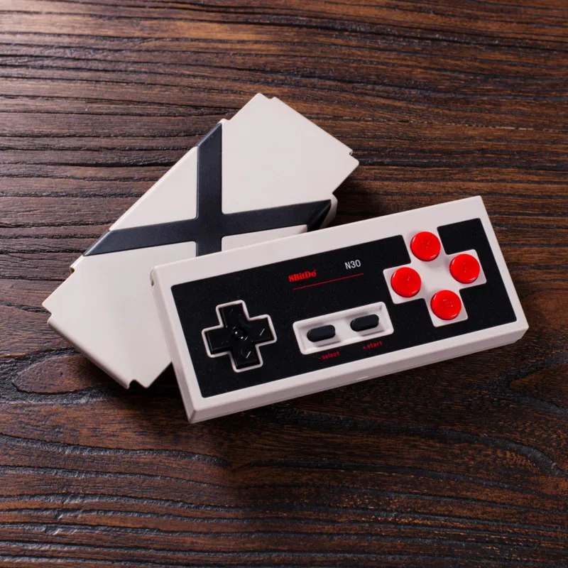 

8BitDo N30 Wireless Gamepad Bluetooth Controller Support Switch Android MacOS Steam Window