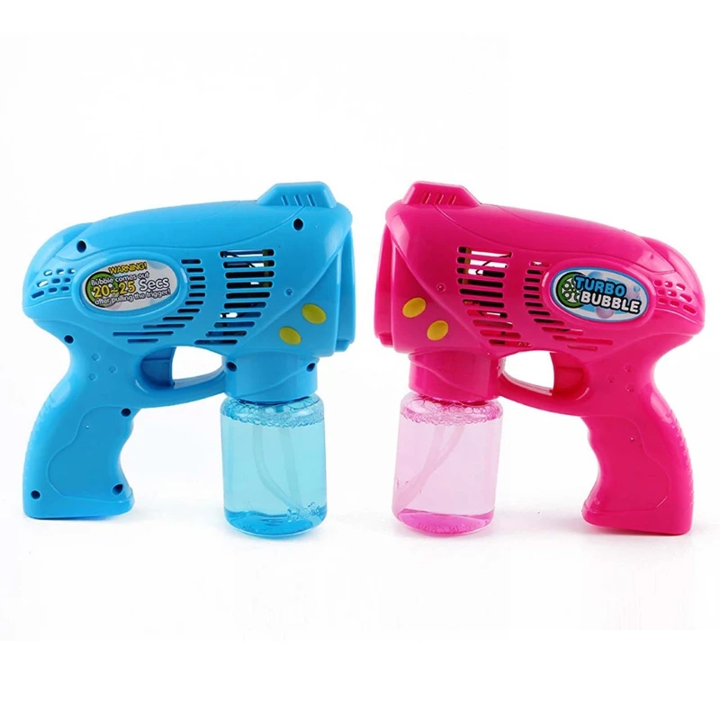 

Summer Funny Magic Bubble Machine Electric Automatic Bubbles Blower Maker Kids Q6PD