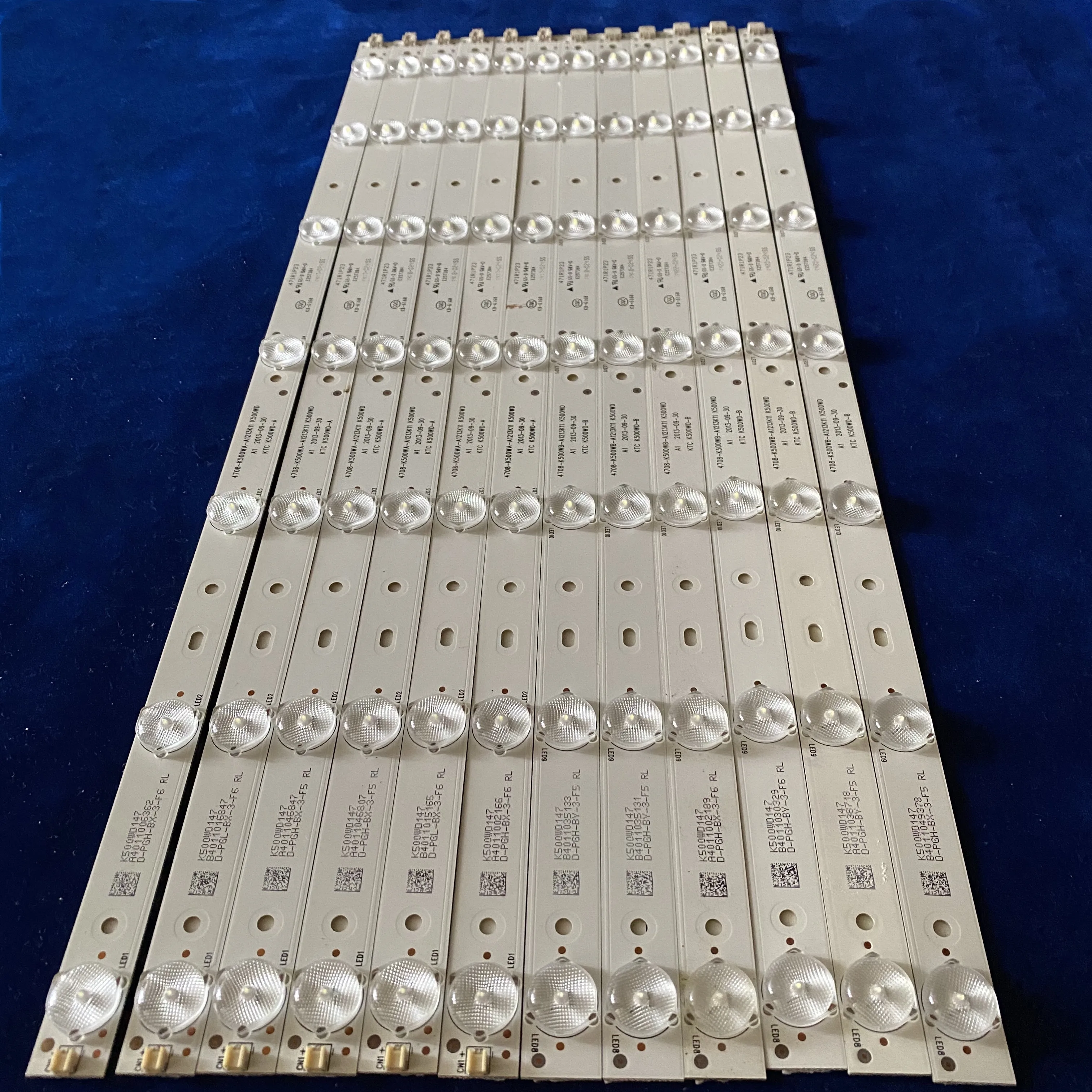 Светодиодная лента для подсветки AOC LE50D6650/80 50PFL3040 50PFL3040/T3 4708 K500WD A3213K01|Светодиодные