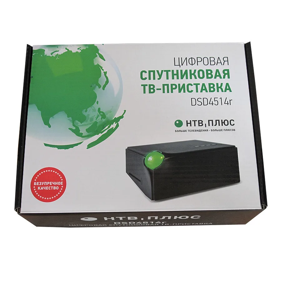 Спутниковый ресивер NTV-PLUS DSD4514r (договор(Запад)+карта доступа с балансом 199 рублей) |