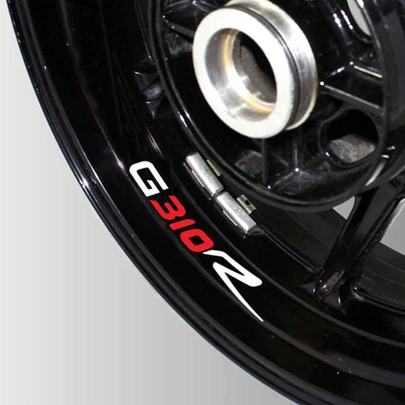 Набор из 8 шт. высокого качества колеса мотоцикла Стикеры наклейка