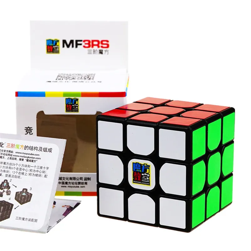 Магический куб MoYu 3x3x3 3 слойный образовательный кубик MF3RS 3x3 Mf3rs и Meilong развивающая