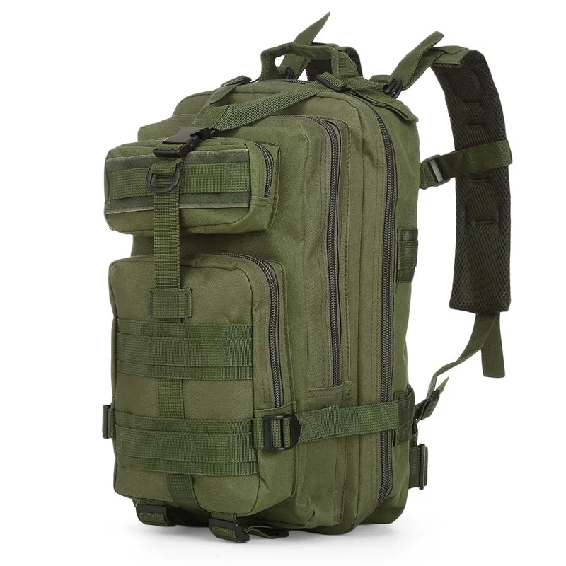 

Военный Тактический штурмовый Рюкзак Mochila, армейская Водонепроницаемая Сумка Molle для отдыха на природе, походов, охоты
