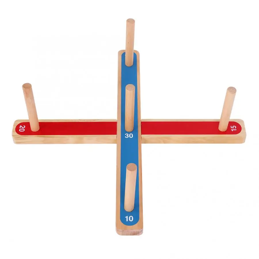 Спорт на открытом воздухе командная игра игрушка Дети Hoopla Игровой набор для