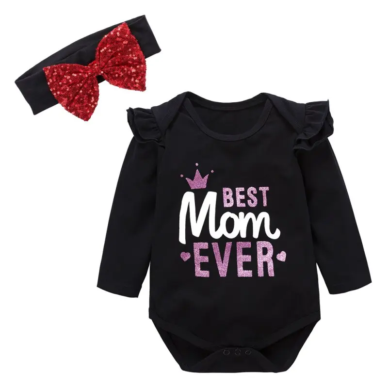 5 Стильная Детская одежда Одежда для новорожденных мальчиков и девочек