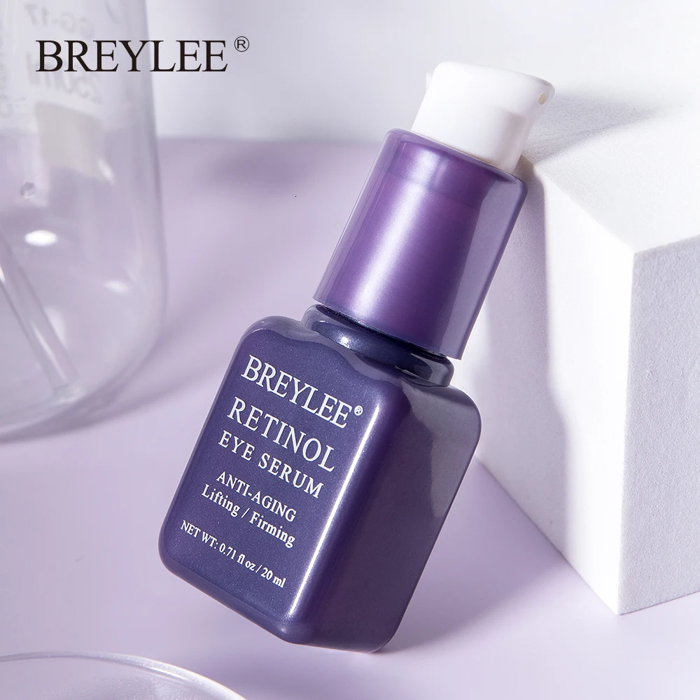 Сыворотка для глаз BREYLEE Retinol увлажняющая подтягивающая восстанавливающая кожу |