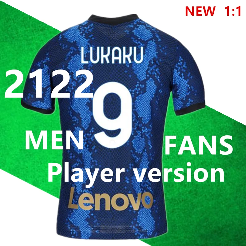 

soccer jersey LUKAKU MILAN VIDAL BARELLA LAUTARO ERIKSEN ALEXIS 21 22 football shirt 2021 2022 uniforms men