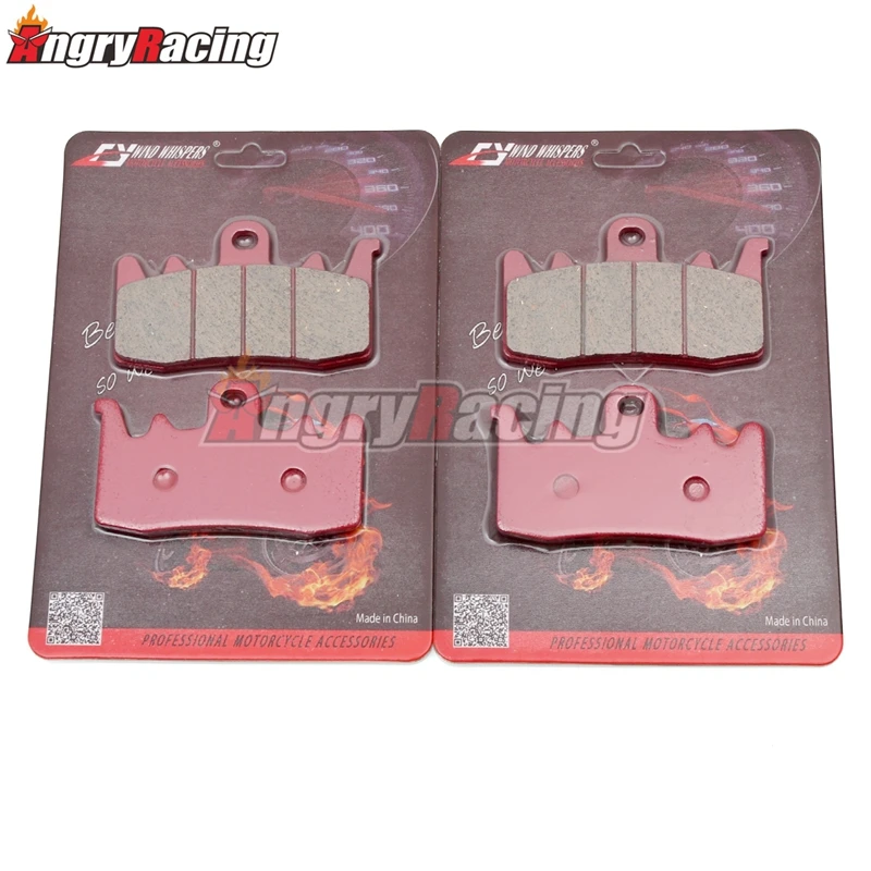 Керамические передние и задние тормозные колодки для Ducati 1200 Multistrada ABS 2015 2018 Enduro 2016