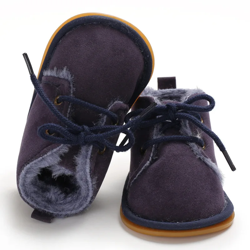 Unisex Toddler Shoes Boy Soles Thicken Babies Shoes for Baby Girl Cotton Fabric Winter Newborn Infant Baby Girl Boots