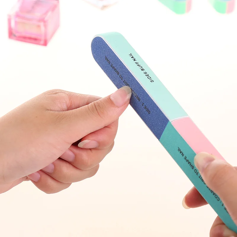 Nail Buffer Block Sponge File Manicure Pedicure Sanding Surface Nail Art Tools 7 Sided Professional Printing UV Gel Polishing
Nail Buffer Block Sponge File Manicure Pedicure Sanding Surface Nail Art Tools 7 Sided Professional Printing UV Gel Polishing