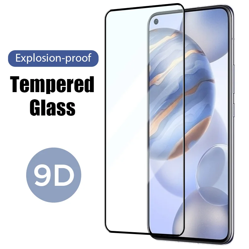 

9D full Cover protective Glass for honor 9X 8x 7X 10X X10 30 20 10 Lite pro Screen Protector for huawei P30 P40 P20 Lite E glass