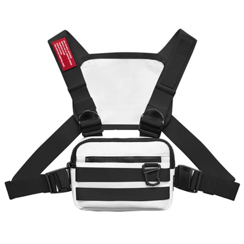 1PCS Men Tactical Functional Waist Bag Vest Chest Pack Hip Hop Fashion Rig Outdoor Sport | Спорт и развлечения