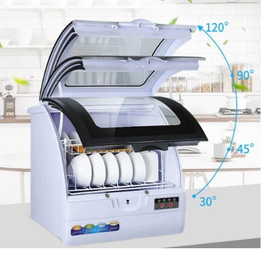 Полностью автоматическая Бытовая посудомоечная машина для настольного