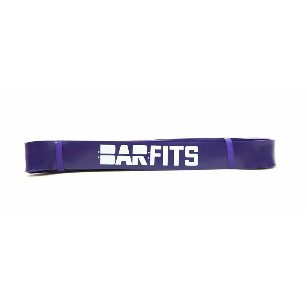 Эспандер ленточный резиновая петля фитнес резинка Barfits 13 37кг средняя