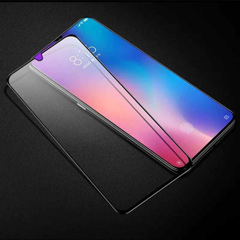 9D закаленное стекло для Xiaomi Redmi Note 7 6 5 pro plus Защита экрана mi 8 9 SE lite Полное покрытие