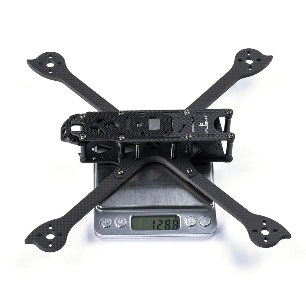 

iFlight XL6 V4 True X 255MM 6inch Long range FPV Freestyle Frame with 5mm arm compatible SucceX Mini F7 V3 TwinG stack for FPV