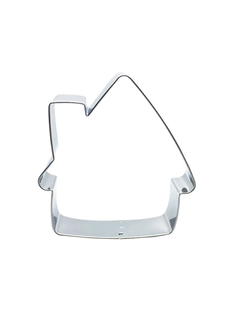 6 шт./партия Нержавеющая сталь печенья DIY пресс форм с шестигранной головкой