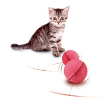 funny pet cat toy laser ball interactive cat laser ball toys led flash light rolling funny balls for pets dogs cats new