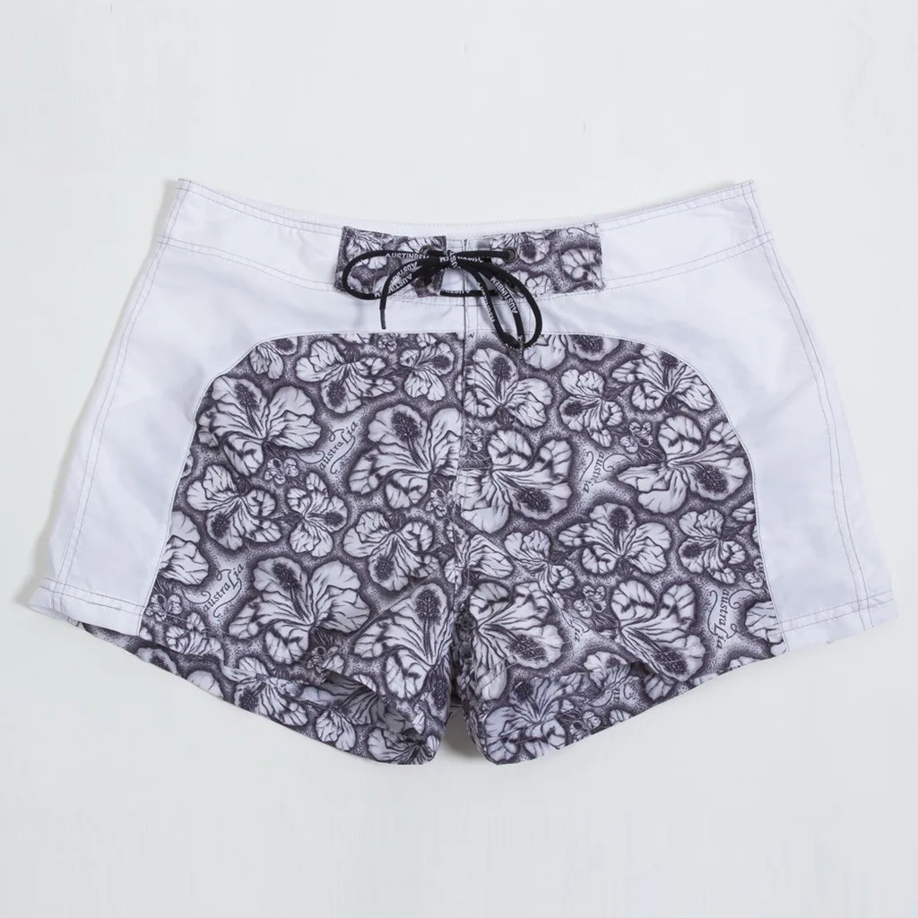 Сексуальные мужские плавки с принтом шорты для плавания сшитые сексуальная