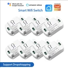 Умный выключатель с таймером и поддержкой Wi-Fi, 10 А