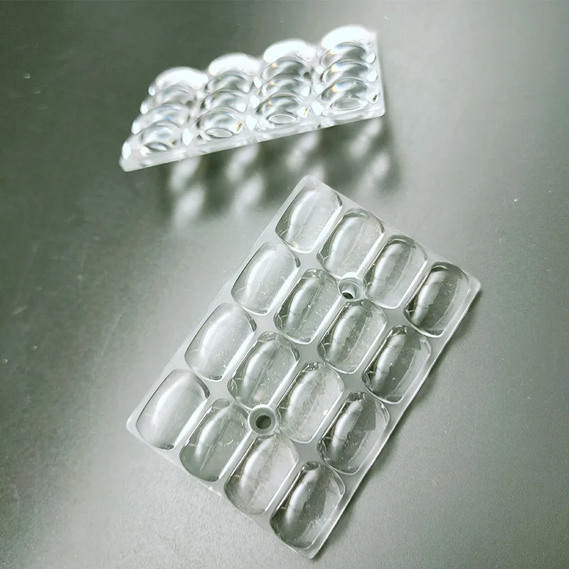 Высокое качество 4*4 квадратная форма пластиковая осветительная светодиодная