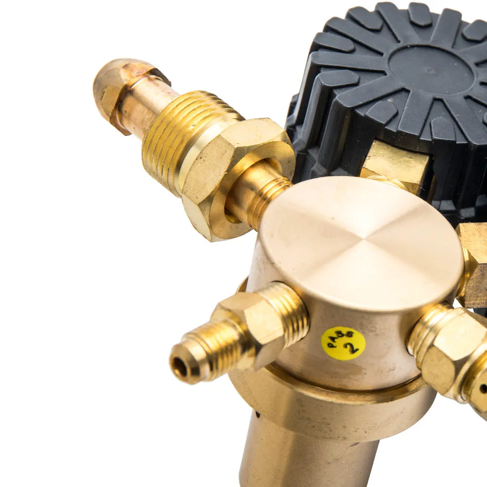 

CGA580 Nitrogen Regulator 0-800 PSI Pressure Equipment Inlet Connection Gauges