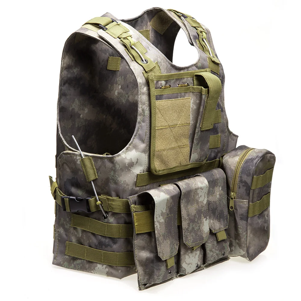 Outlife USMC страйкбол CS Военный Тактический Жилет Molle Боевая штурмовая пластина