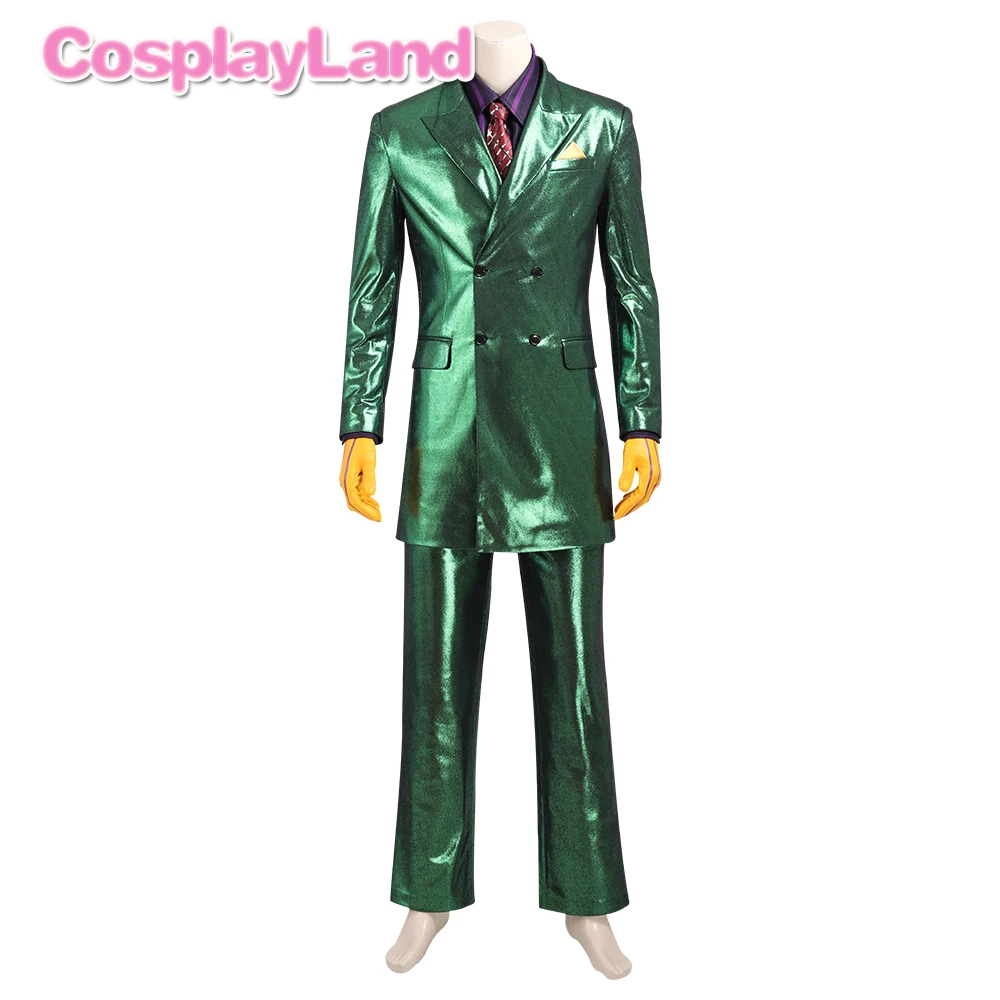 Костюм для косплея Готэм Джокер карнавальный костюм на Хэллоуин Джером Валеска