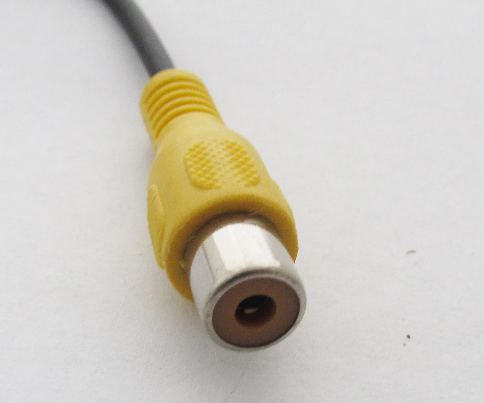 1 шт. 15 см RCA разъем для 3 5 мм 1/8 дюйма прямоугольный моно штекер A/V адаптер