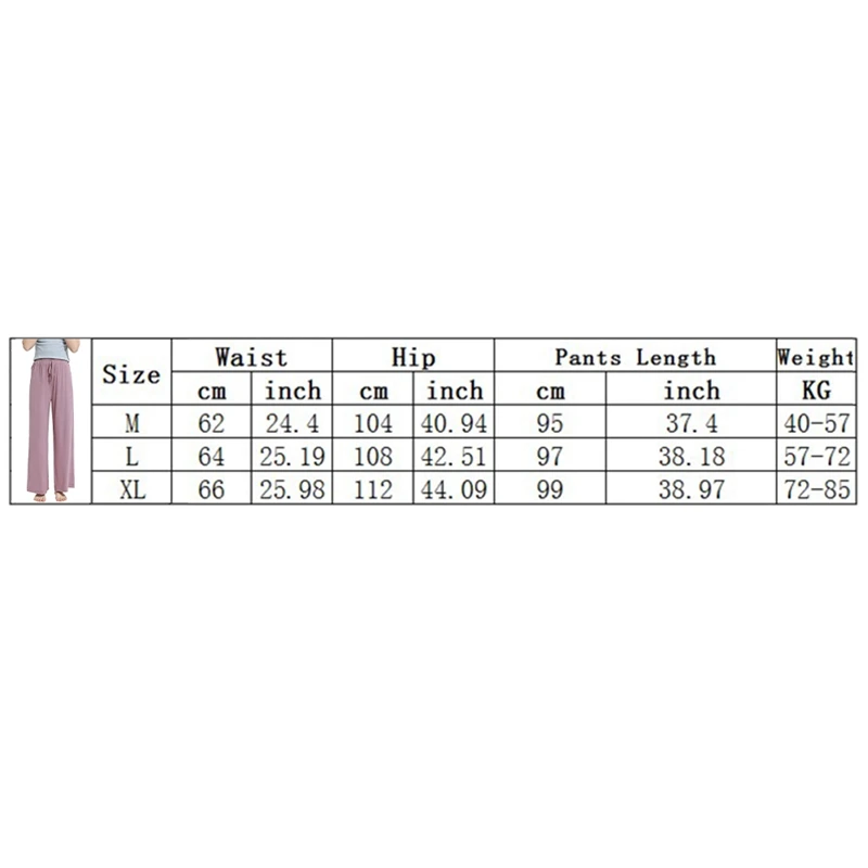 

Women Long Loose Pijama Pants Homewear Pants Soft Pajama Female Pants Spring Casual Cozy Cotton Sleepwear