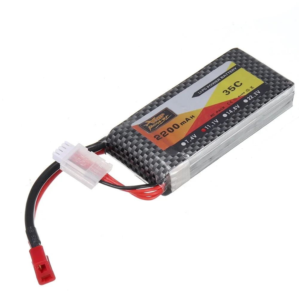 ZOP Power 7 4 V/11 1 V/14 8 V/22 2 V 2200mAh 35C 3S Lipo батарея T Plug для моделей RC|Зарядные устройства| |