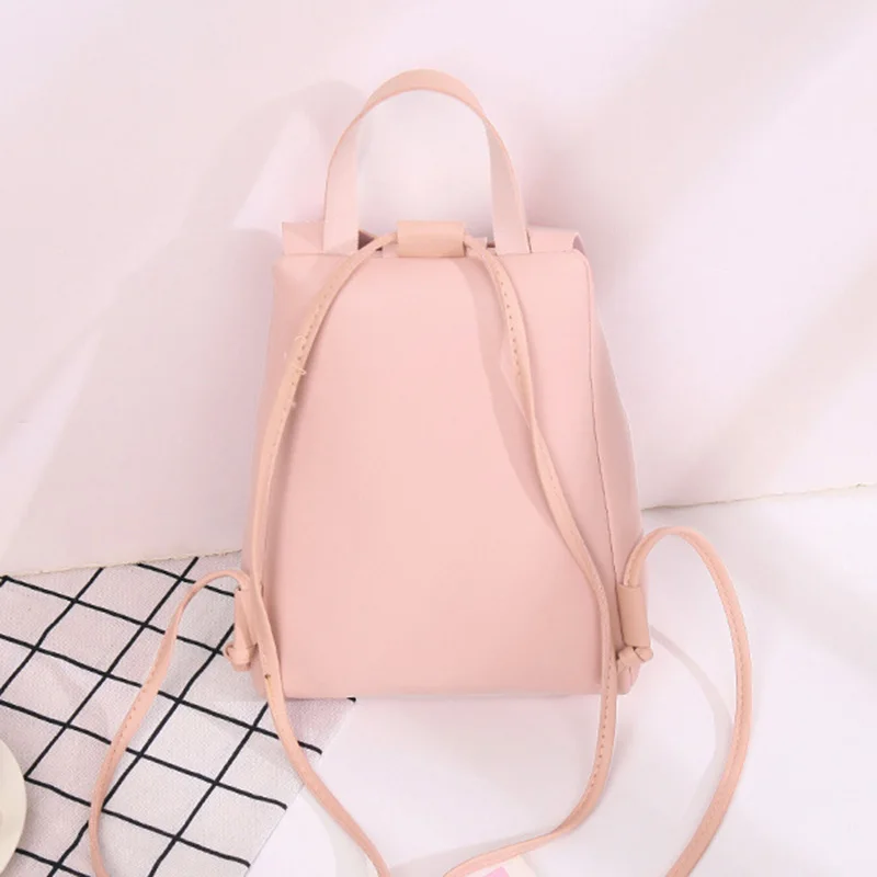 2019 Маленький модный рюкзак свежего цвета Ретро стиль Студенческая Повседневная