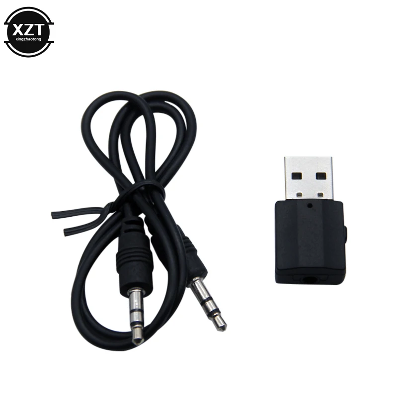 USB Bluetooth адаптер передатчик аудио приемник 5 0 мини стерео AUX разъем 3 мм для ТВ ПК