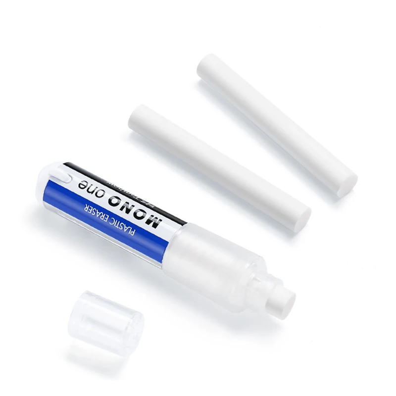 Tombow Eraser Mono One Lipstick Limited Edition Macarons Rotate Without Leaving Marks and Core Stationery Students | Канцтовары для