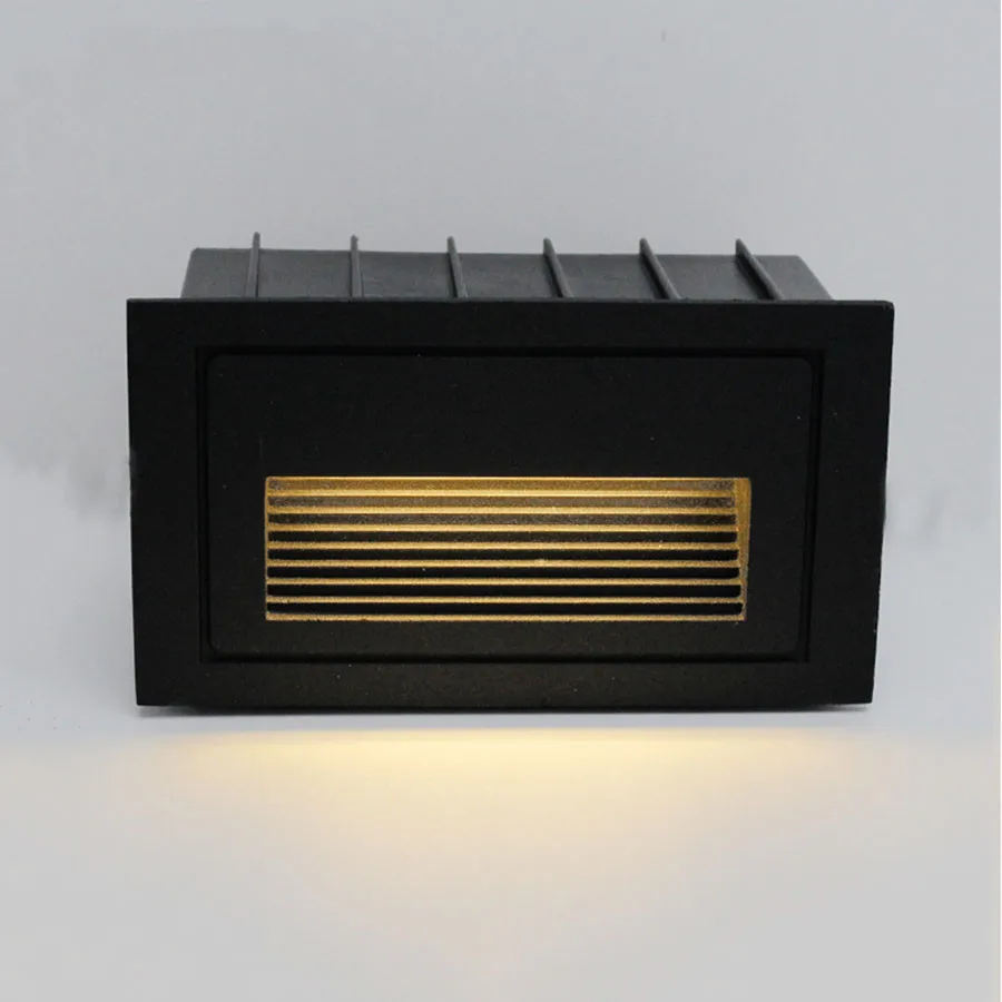 Настенный светильник для помещений и улицы водонепроницаемые светодиодные