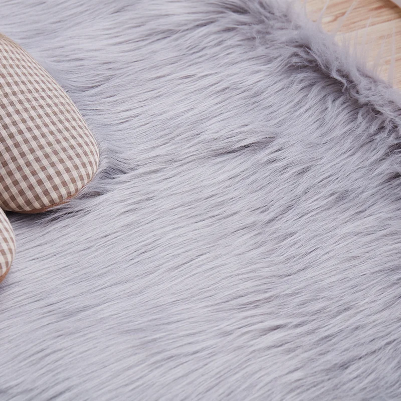 Ins Экстра пушистый шерстяной ковер комнатный коврик для эркера декоративный окна