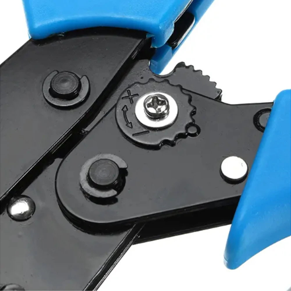 

WENXING SN-2549 Pin Crimping Tool 2.54mm 3.96mm 4.8mm 28-18awg 0.08-1.0mm2 for Dupont Terminals