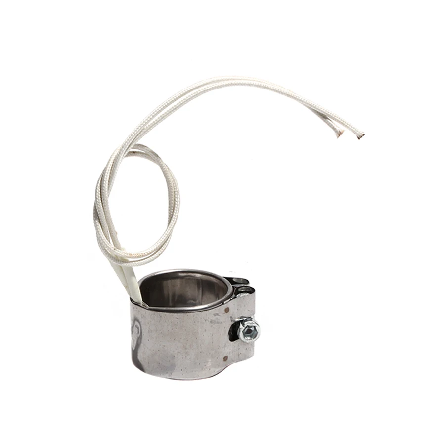 Нагреватель слюдяной ленты, 45 мм, внутренний диаметр 25-40 мм, высота 110 В/220 В/380 В, 110 Вт/130 Вт/150 Вт/170 Вт для литьевой машины Нагреватель слюдяной ленты, 45 мм, внутренний диаметр 25-40 мм, высота 110 В/220 В/380 В, 110 Вт/130 Вт/150 Вт/170 Вт для литьевой машины