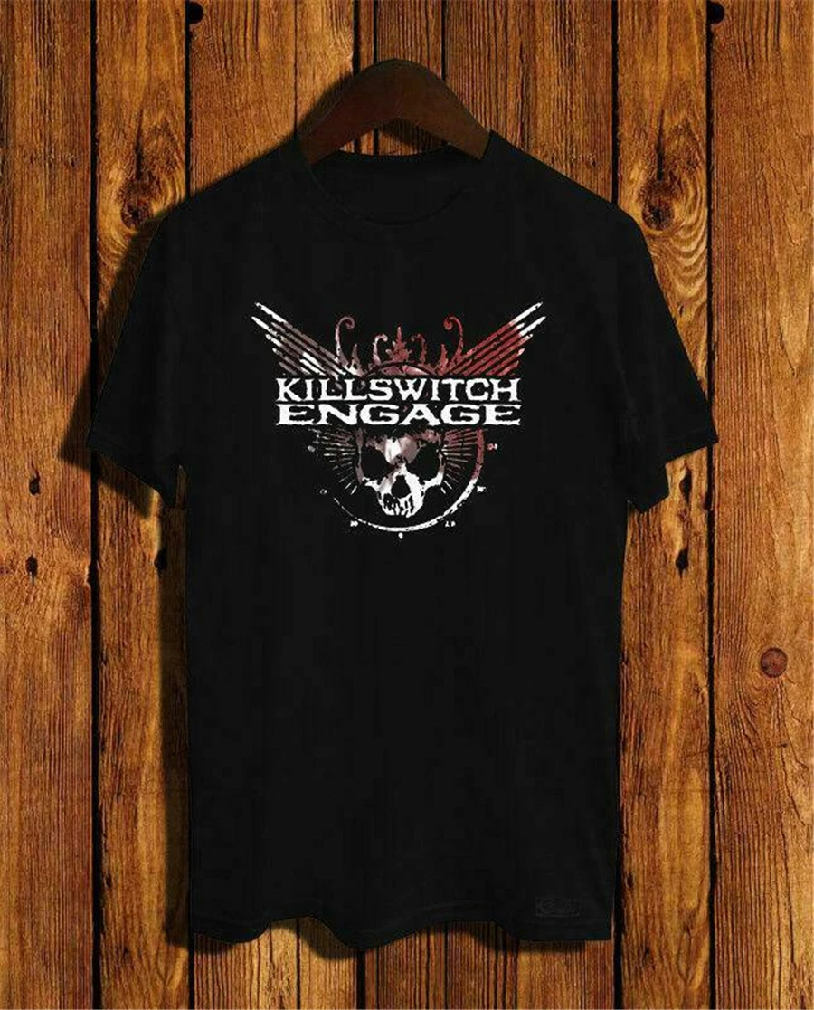 Новая футболка Killswitch Engage логотип черепа векторная Размер S M L XL 2XL 3Xl США размер